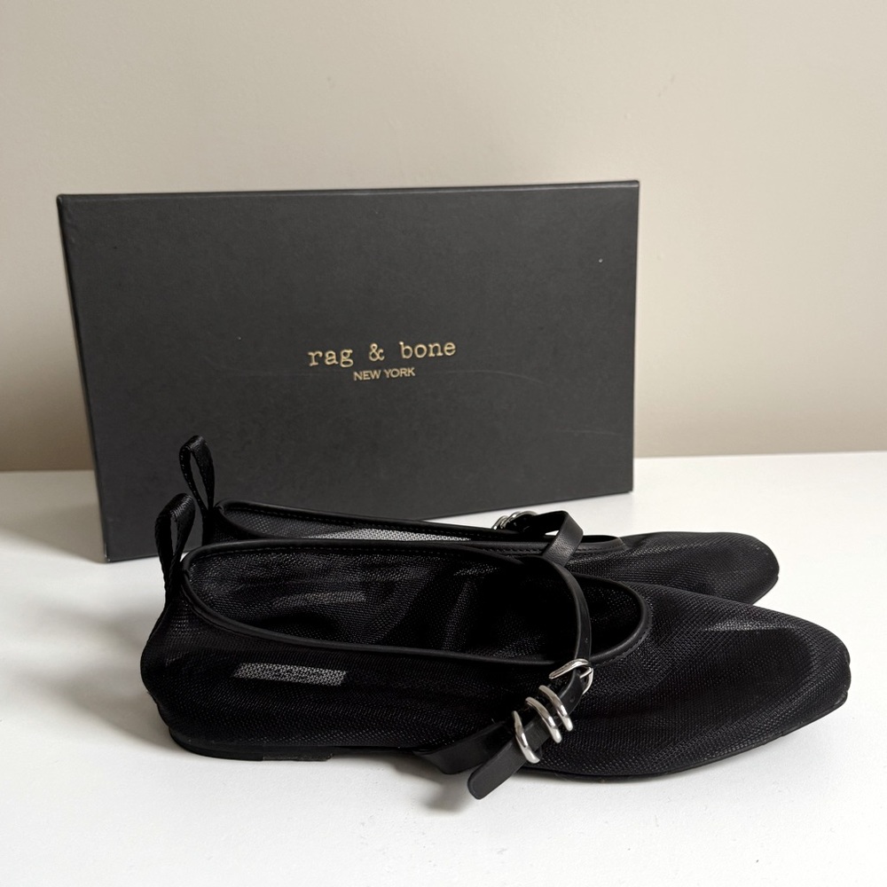 Rag & Bone Spire Mary Jane ballerina flats